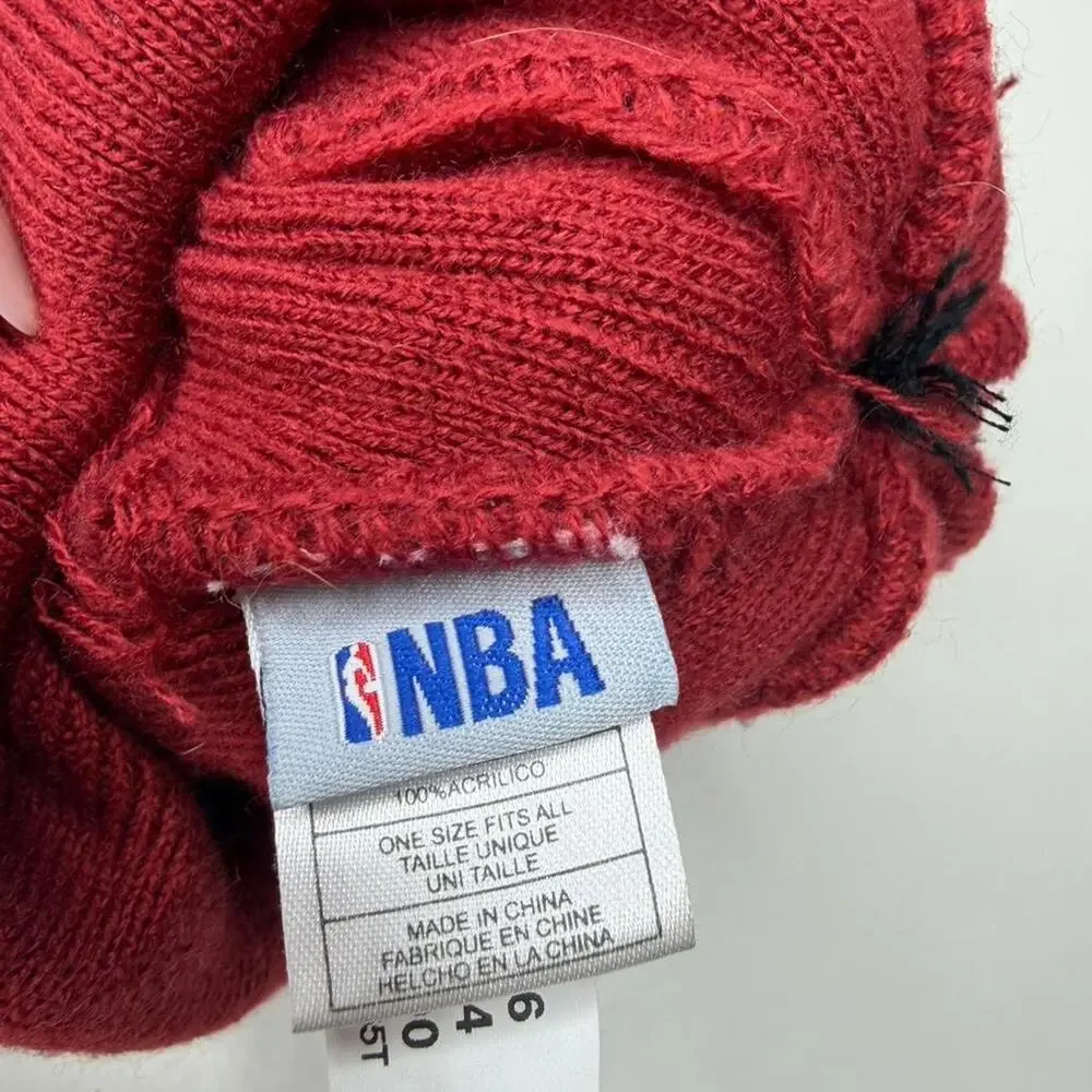 NBA Miami Heat Beanie Y2K Pom pom